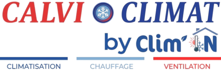 Logo de l'entreprise Calvi Climat, spécialiste de la climatisation à Aix-en-Provence et Calvi